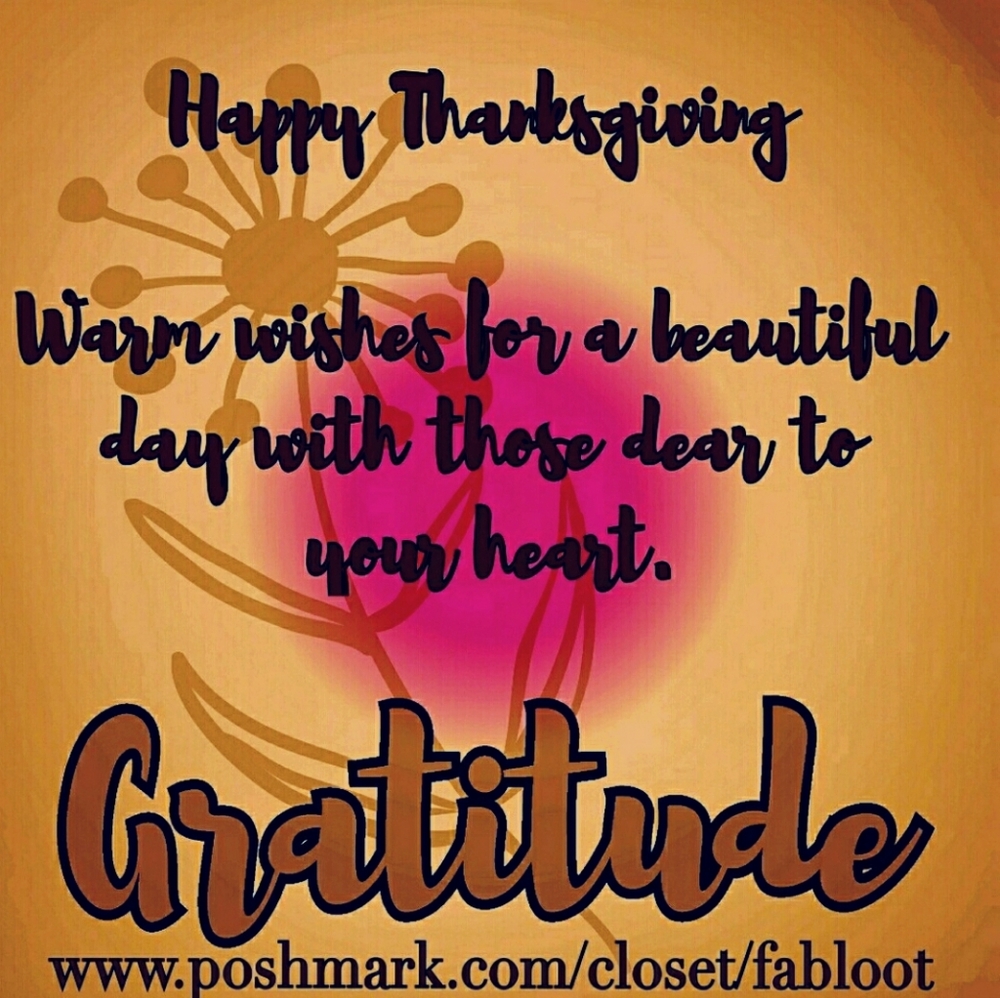 Happy Thanksgiving